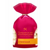 Пельмени Сибирская Коллекция Особые с телятиной. Фото. Картинка.